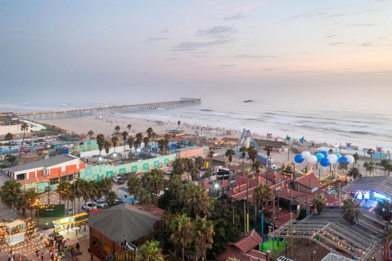 2 Br/ 1 Ba Home, Sleeps 10, 1 Min Walk To Rosarito Beach Eksteriør bilde