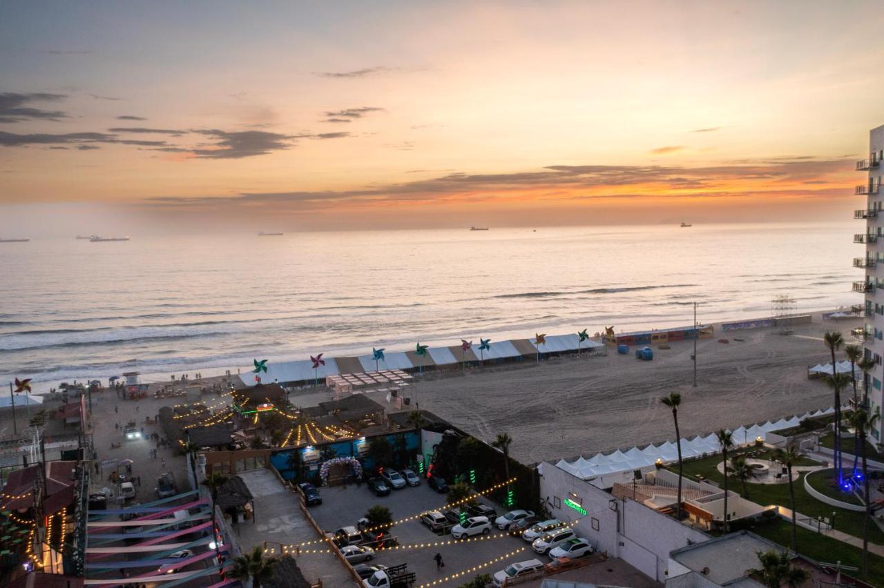 2 Br/ 1 Ba Home, Sleeps 10, 1 Min Walk To Rosarito Beach Eksteriør bilde